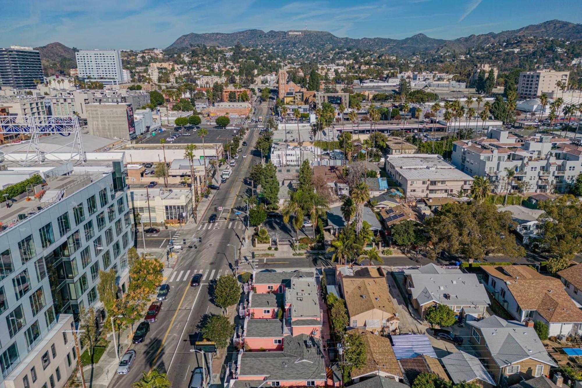 Rock N Roll By Avantstay Vibey Hollywood Retreat Steps To Attractions Los Angeles Exterior foto
