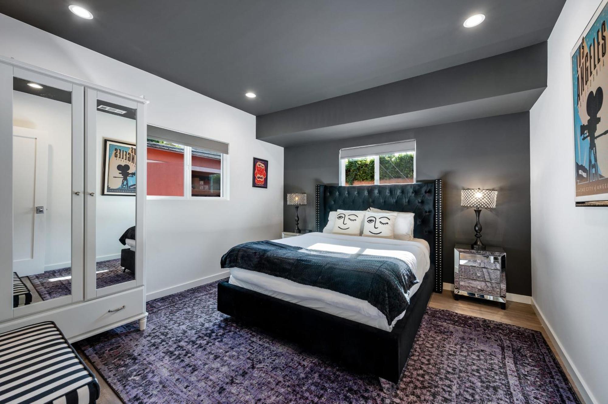 Rock N Roll By Avantstay Vibey Hollywood Retreat Steps To Attractions Los Angeles Exterior foto