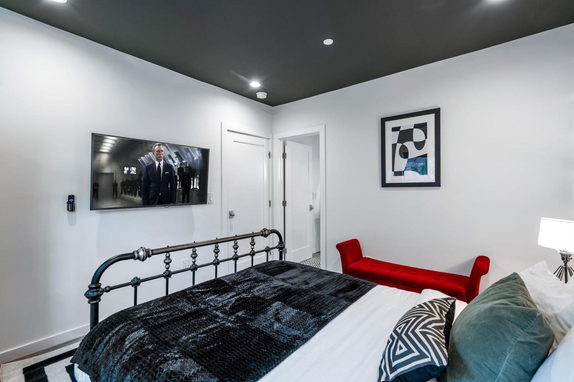Rock N Roll By Avantstay Vibey Hollywood Retreat Steps To Attractions Los Angeles Exterior foto